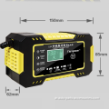 شاحن بطارية السيارة أوتوماتيكية 12V24V شاحن بطارية السيارة